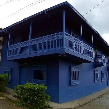 فندق Casa Azul La Garrucha خاردين المظهر الخارجي الصورة