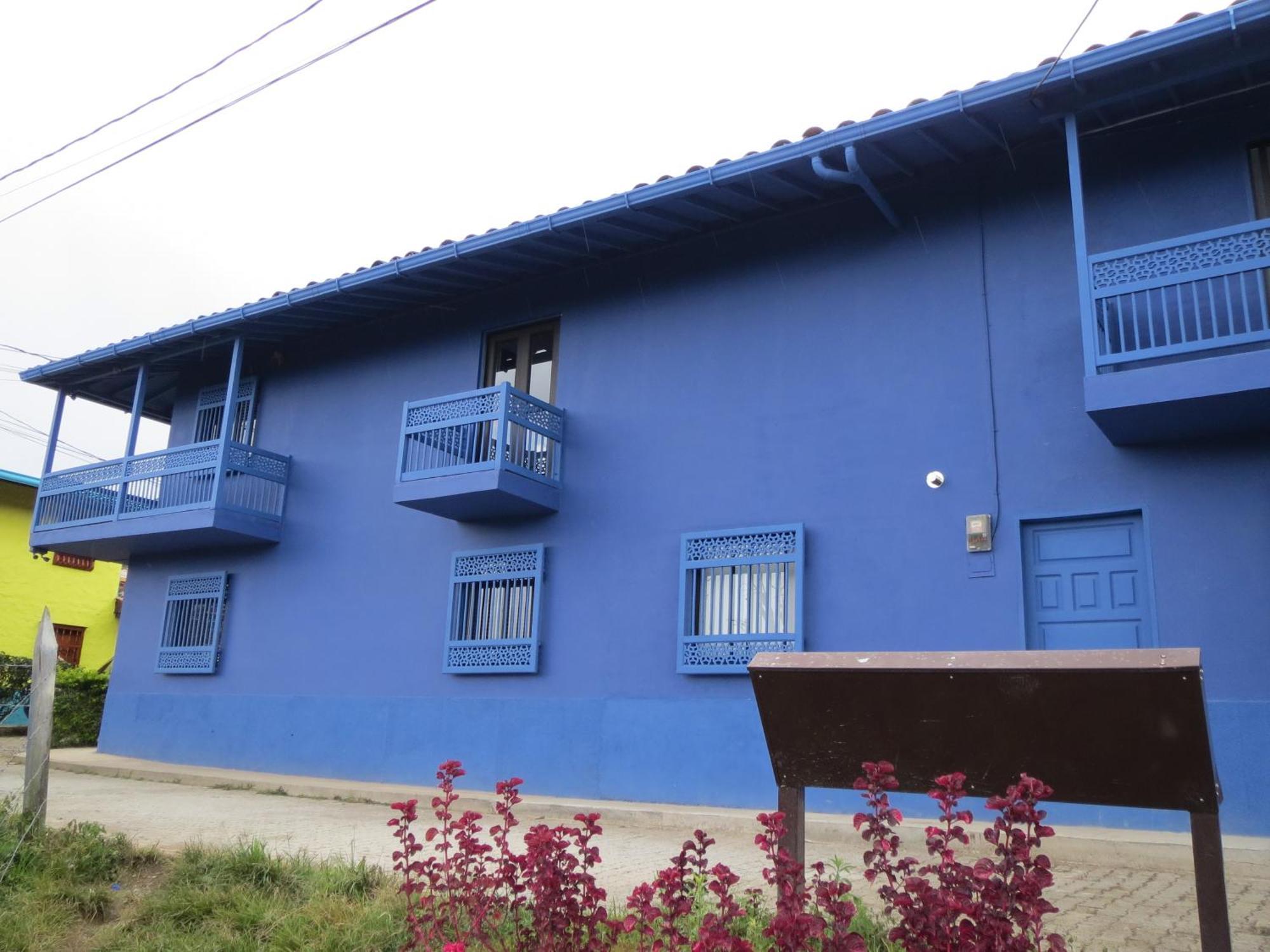 فندق Casa Azul La Garrucha خاردين المظهر الخارجي الصورة