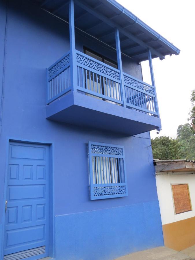 فندق Casa Azul La Garrucha خاردين المظهر الخارجي الصورة