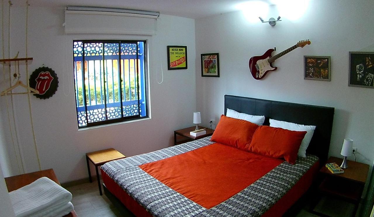 فندق Casa Azul La Garrucha خاردين المظهر الخارجي الصورة