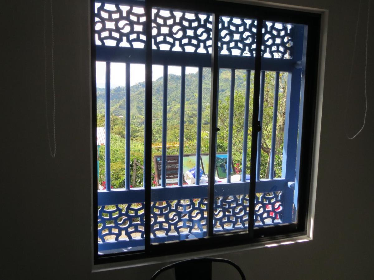 فندق Casa Azul La Garrucha خاردين المظهر الخارجي الصورة