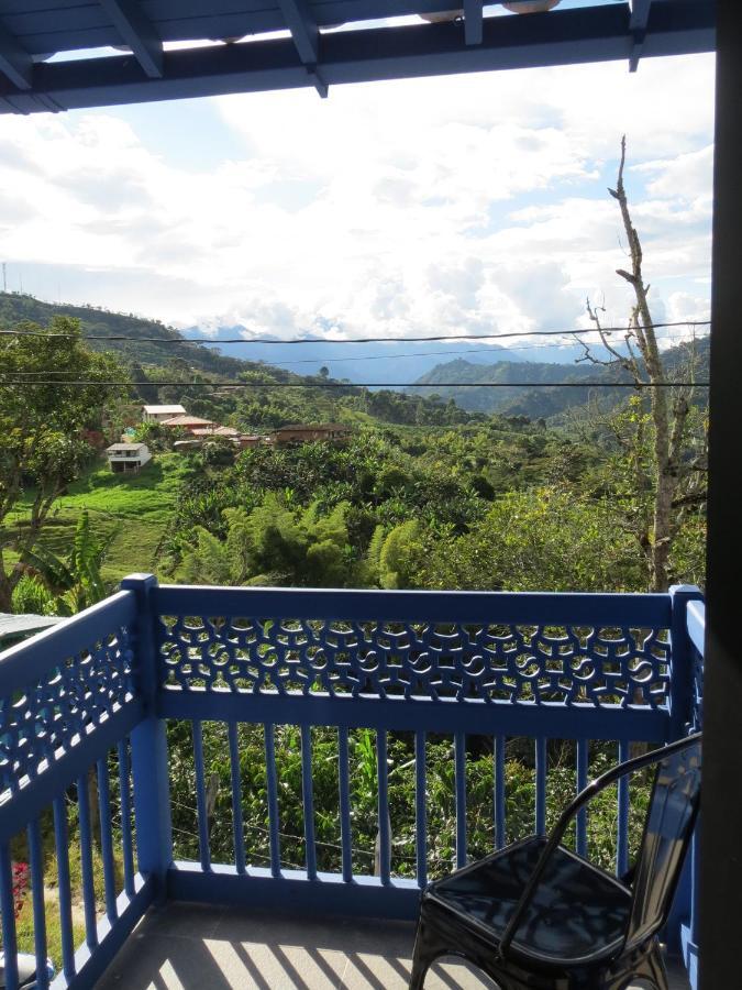 فندق Casa Azul La Garrucha خاردين المظهر الخارجي الصورة