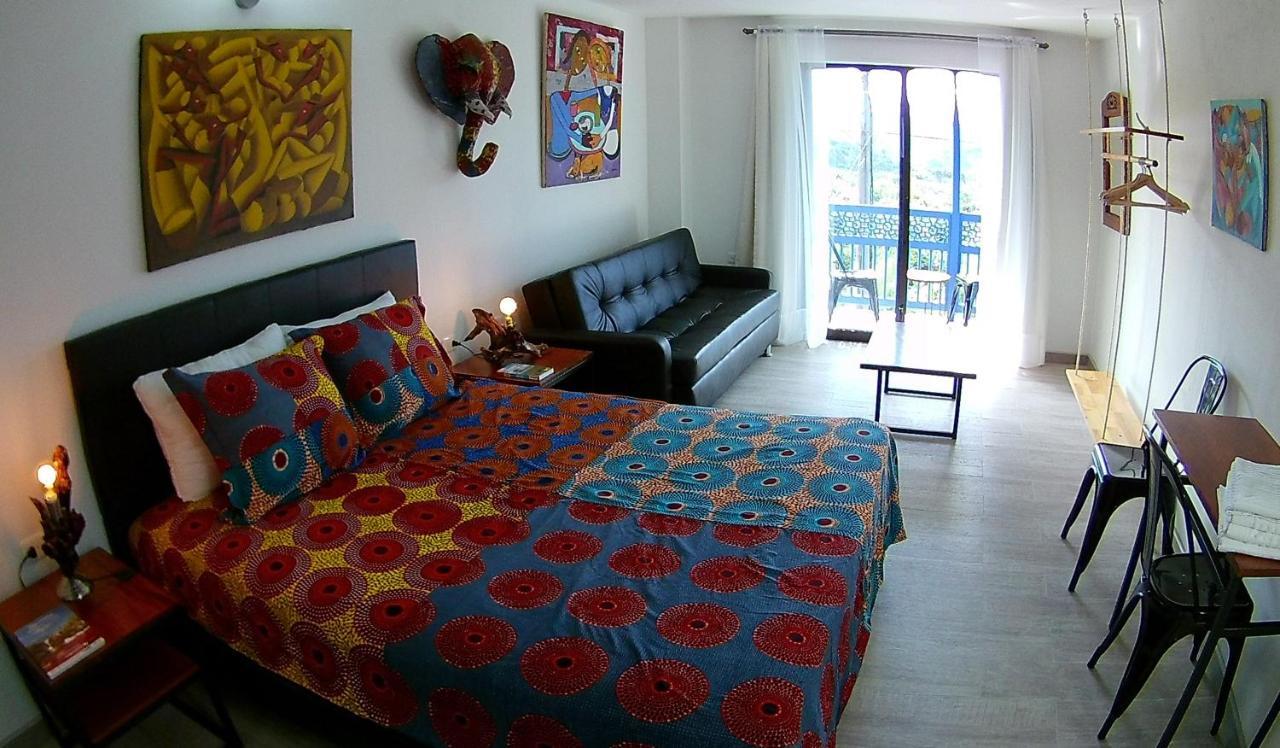 فندق Casa Azul La Garrucha خاردين المظهر الخارجي الصورة