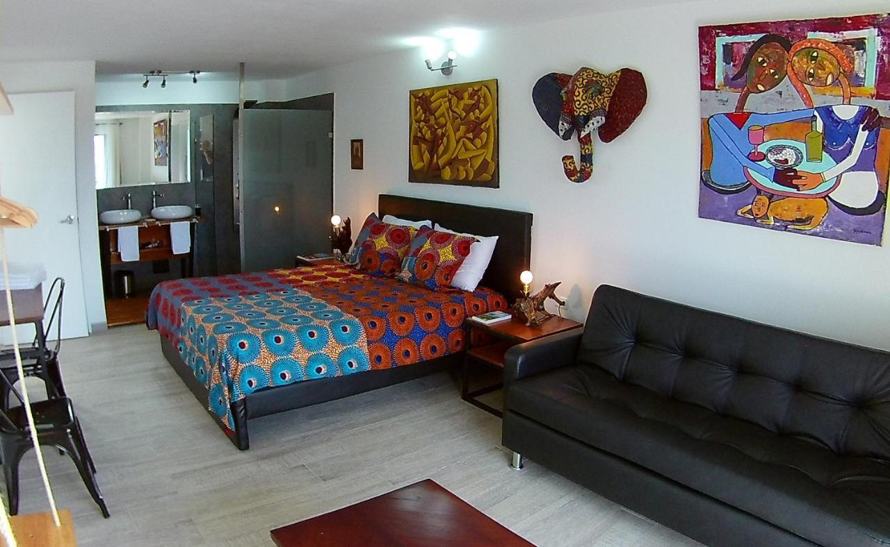 فندق Casa Azul La Garrucha خاردين المظهر الخارجي الصورة