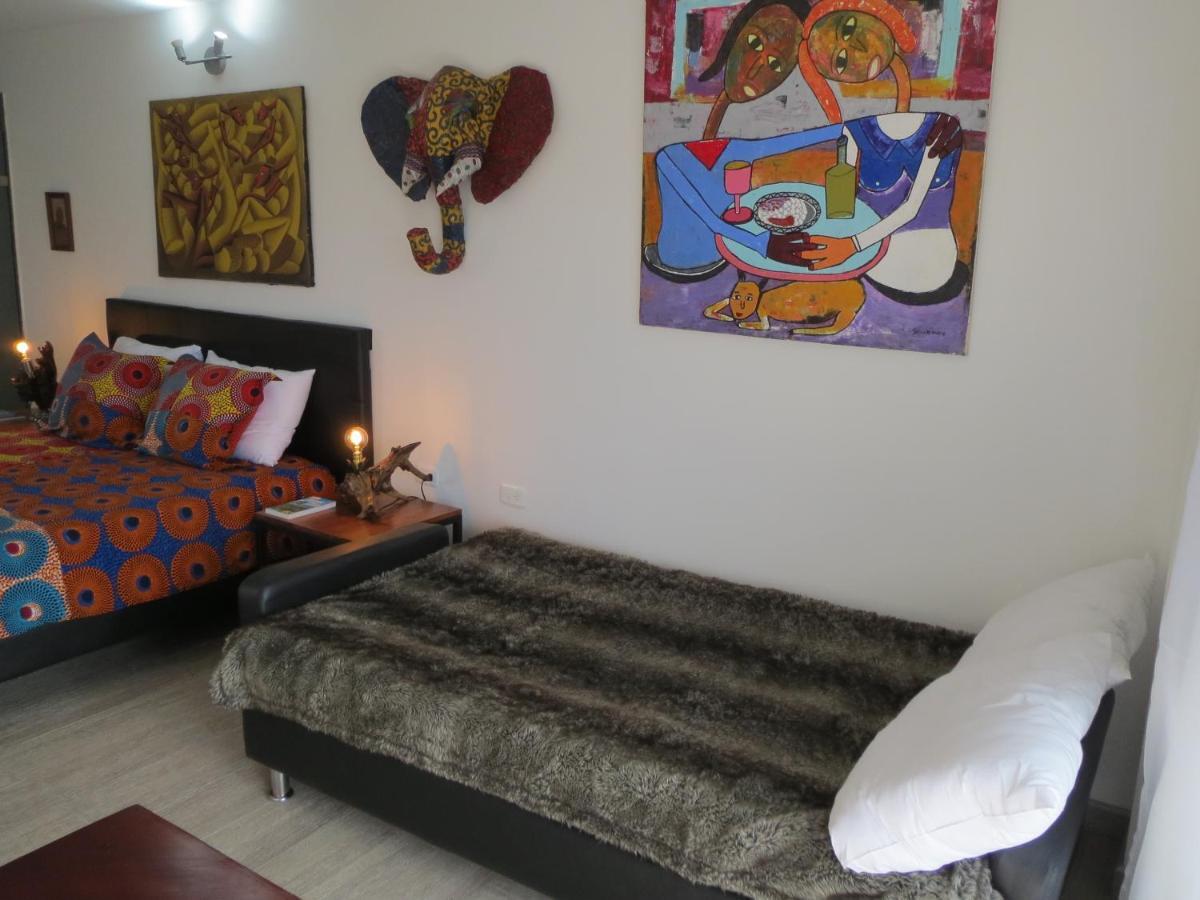 فندق Casa Azul La Garrucha خاردين المظهر الخارجي الصورة