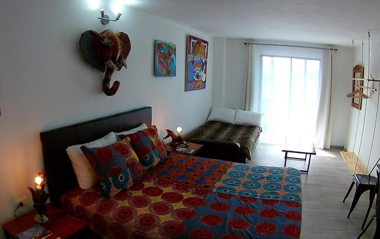 فندق Casa Azul La Garrucha خاردين المظهر الخارجي الصورة