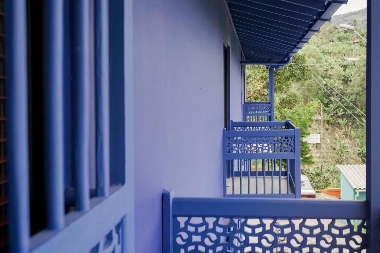 فندق Casa Azul La Garrucha خاردين المظهر الخارجي الصورة