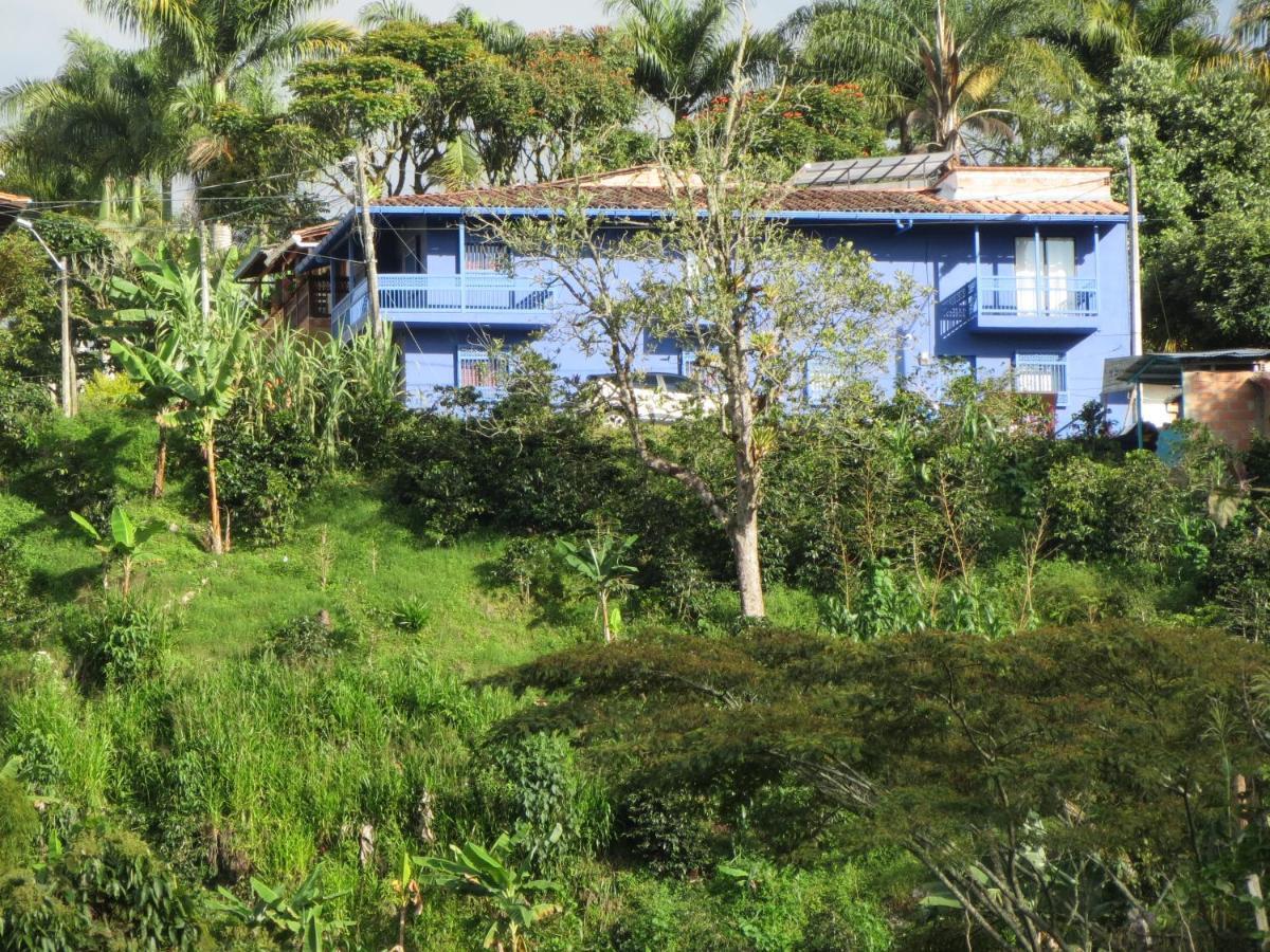 فندق Casa Azul La Garrucha خاردين المظهر الخارجي الصورة
